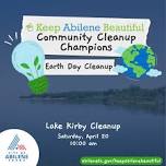 Community Cleanup Champions: Earth Day Cleanup at Lake Kirby