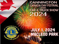 Cannington Canada Day Festival and Car Show