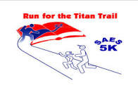 12th Annual Run for the Titan Trail 5K Run/1 Mile Walk/Tot Run