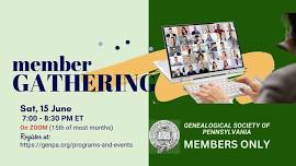 GSP Member Gathering