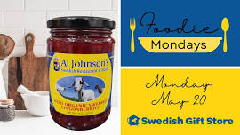 Foodie Mondays - Al Johnson's Lingonberries