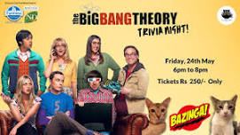 The Big Bang Theory Trivia Night at Cat Cafe Studio, Mumbai