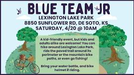 FBC Earthworks Blue Team Junior Lexington Lake Park Hike/Bike