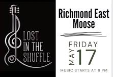 Lost In The Shuffle returns to Richmond East Moose