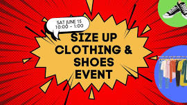 Size Up Clothing & Shoes Event