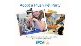 Adopt A Plush Pet Party