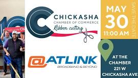 Ribbon Cutting with Atlink Services