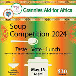 Soup Contest and Lunch: Grannies Aid for Africa