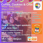 June Coffee with Janice Irwin, Lizette Tejada and Court Ellingson