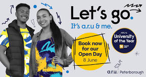 ARU Peterborough Open Day