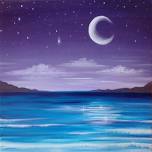 Paint Nite: The Beach At Night