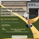 Cherokee County General Membership Meeting