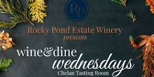 Wine & Dine Wednesdays at Rocky Pond