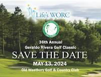 The 36th Annual Geraldo Rivera Golf Outing