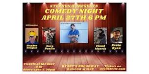 Comedy night with Matt Devlin and friends