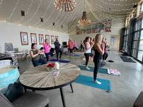 Yoga + Wine at Larc Hill Vineyard Ranch