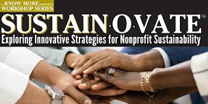 Know More Nonprofits Sustainovate 2-Day Workshop