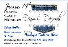 Denim & Diamonds: A Boutique Fashion Show at the Camden County Museum