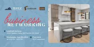 Business Networking | Landmark Surfaces