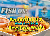 Bountiful UT. Eyeglass World, Wed Apr 24th