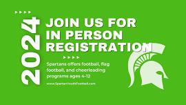 Spartan Registration at Ormsby Park!