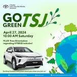 GO GREEN, GO TSJ