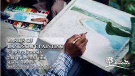 Basics of Landscape Painting