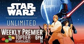 Weekly Premier | Star Wars: Unlimited