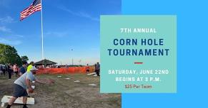 Corn Hole Tournament - Saturday