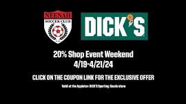 NSC Shop Event Weekend