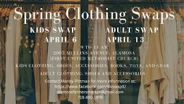 Spring Adult Clothing Swap