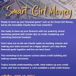 Smart Girl Money hosted by Charlie Noel of AmeriCU — Women's Opportunity Center