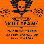 Learn to Play - WH40K: K*ll Team