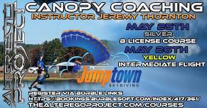 Jumptown Skydiving - Canopy Coaching