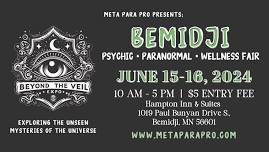 Beyond The Veil Expo - BEMIDJI MN