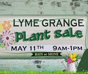 Lyme Grange Plant Sale!