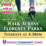 Walk Across Florence Parks - Wilson