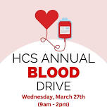 2nd Annual Blood Drive