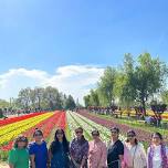 Tulip festival in Kashmir 