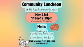 Community Luncheon