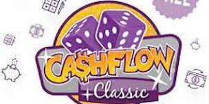 Play the CashFlow Game with us...just like playing Monopoly on Steroids!