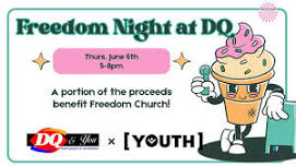 Freedom Night at DQ