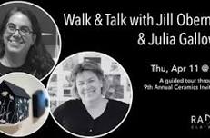 Walk & Talk with Jill Oberman & Julia Galloway