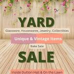 Yard Sale-9am-3pm