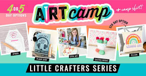 Morning SUMMER CAMP - The Little Crafters Series