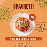 Spaghetti Dinner - Potsdam Moose Lodge