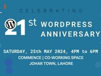 WordPress 21st Anniversary Celebration