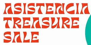 Asistencia Treasure Sale