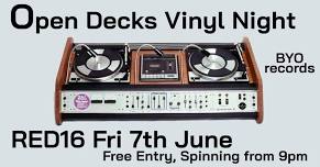 Open Decks Vinyl night