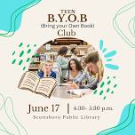 Teen B.Y.O.B (Bring Your Own Book) Club